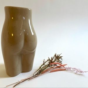 Urban Outfitters Female Form Vase